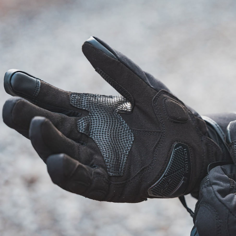 Guante LS2 Snow Hombre Negro